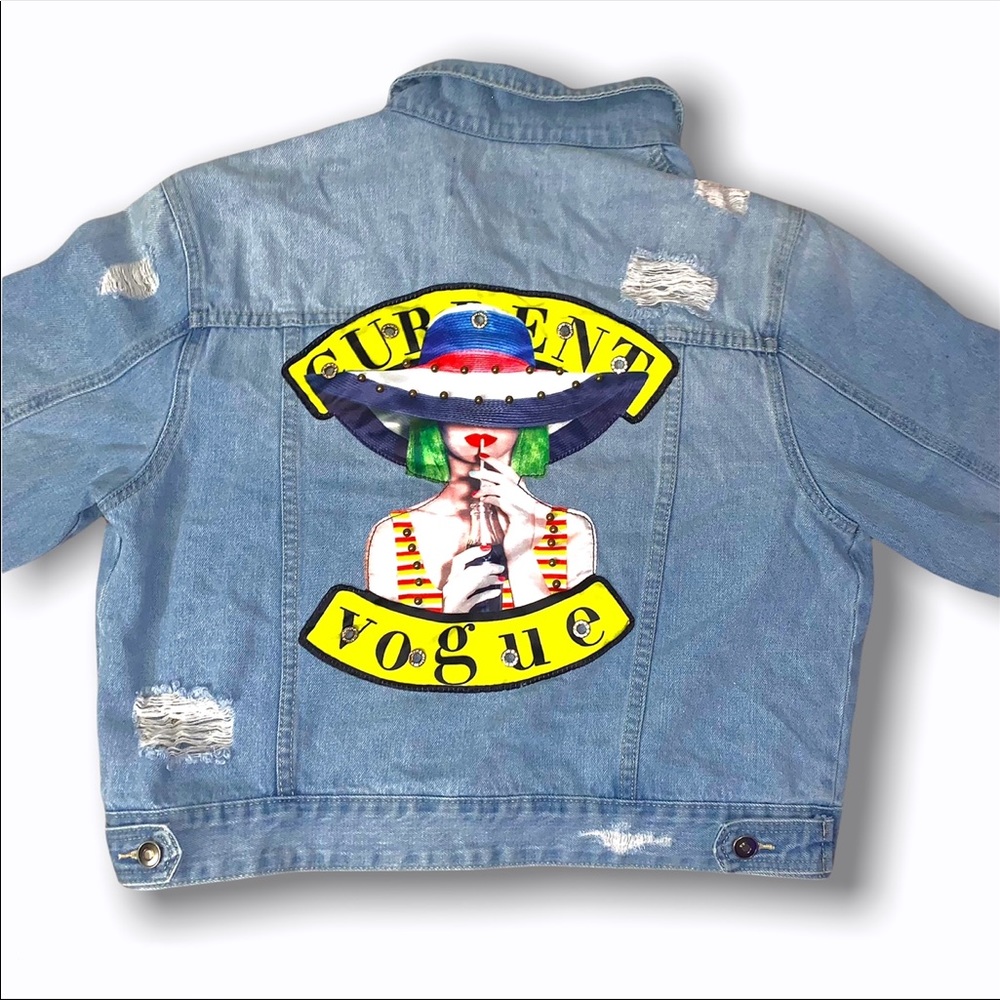 Denim Jean Jacket FashionNova